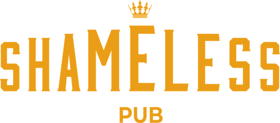 Logo Shameless Pub